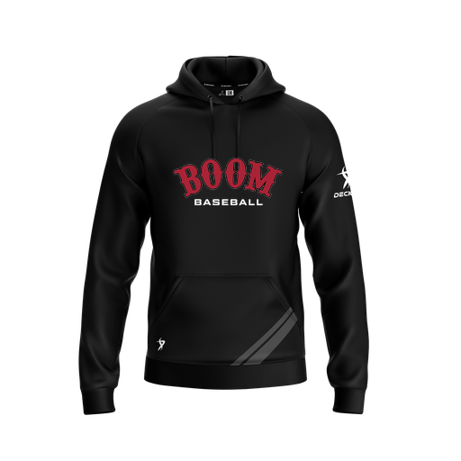 [FOLHSMBK-YXS-LOGO3] Decker Summit Hoodie (Youth XS, Black, Logo 3)