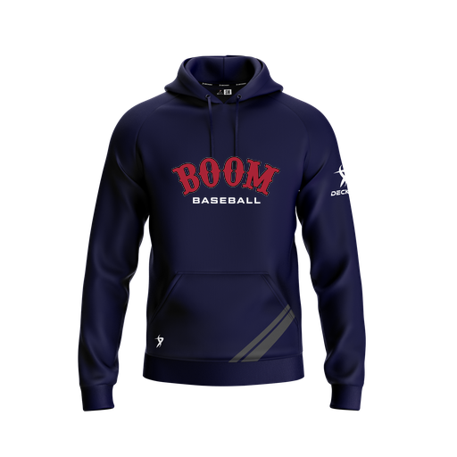 [FOLHSMNV-YXS-LOGO3] Decker Summit Hoodie (Youth XS, Navy, Logo 3)