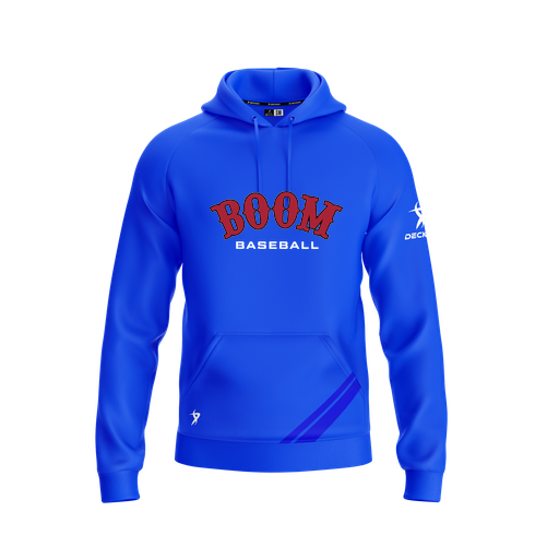[FOLHSMRY-YXS-LOGO3] Decker Summit Hoodie (Youth XS, Royal, Logo 3)