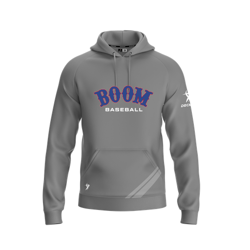 [FOLHSMGY-YXS-LOGO2] Decker Summit Hoodie (Youth XS, Gray, Logo 2)