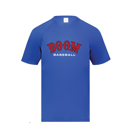 [2790.060.S-LOGO3] Men's Smooth Sport T-Shirt (Adult S, Royal, Logo 3)