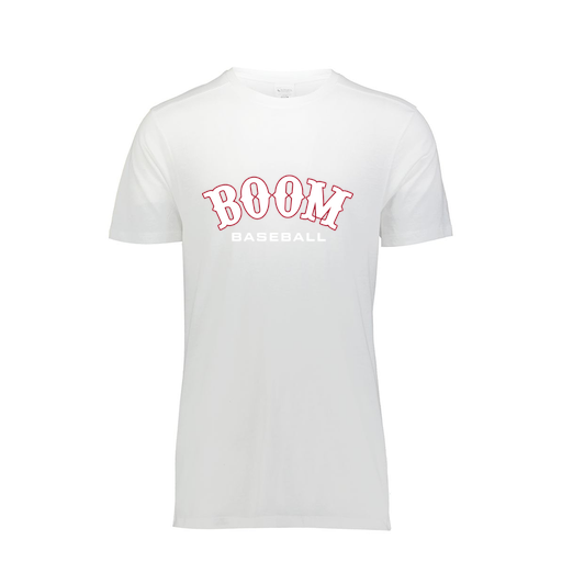 [FTSCUBWH-AS-LOGO1] Decker Men's Tri-Blend T-Shirt - Short Sleeve (Adult S, White, Logo 1)