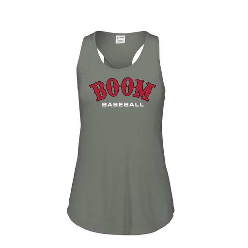 [3078.013.S-LOGO3] Ladies Tri Blend Tank Top (Female Adult S, Gray, Logo 3)