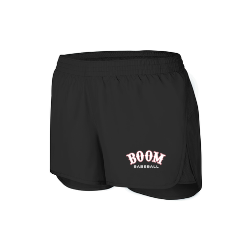 [2430.080.XS-LOGO1] Women's Performance Shorts (Female Adult XS, Black, Logo 1)