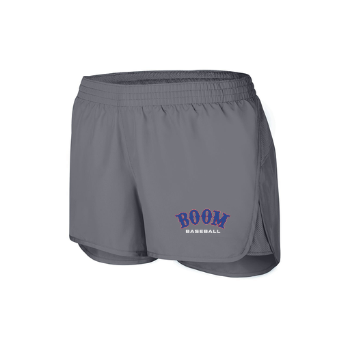 [2430.059.XS-LOGO2] Women's Performance Shorts (Female Adult XS, grey, Logo 2)