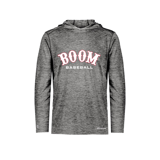 [FOLHCGBK-AS-LOGO1] Decker Men's Charge Hoodie (Adult S, Black, Logo 1)