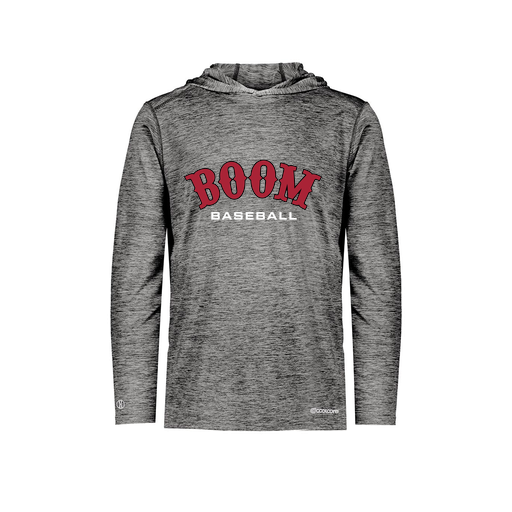 [FOLHCGBK-AS-LOGO3] Decker Men's Charge Hoodie (Adult S, Black, Logo 3)