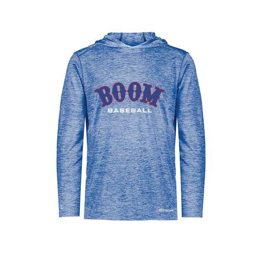 [FOLHCGRY-AS-LOGO2] Decker Men's Charge Hoodie (Adult S, Royal, Logo 2)