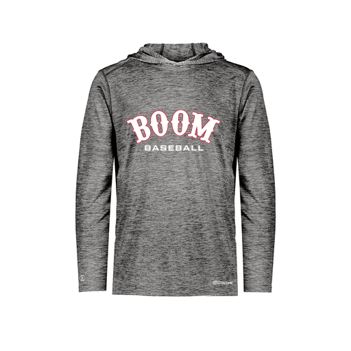 [FOLHCGBK-YS-LOGO1] Decker Youth Charge Hoodie (Youth S, Black, Logo 1)