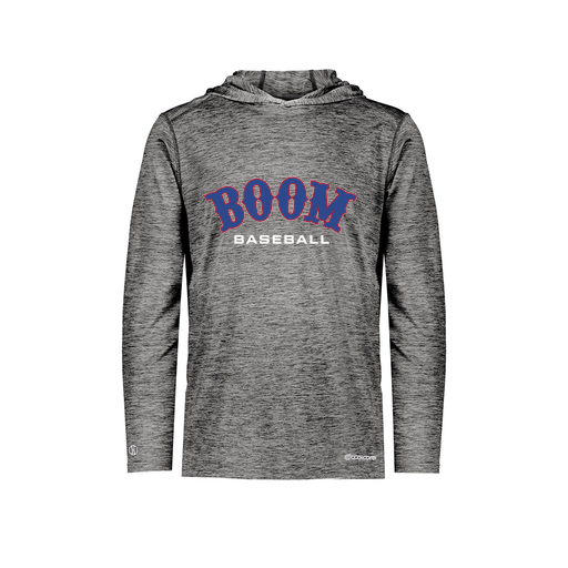 [FOLHCGBK-YS-LOGO2] Decker Youth Charge Hoodie (Youth S, Black, Logo 2)