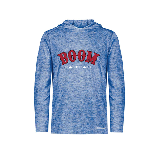 [FOLHCGRY-YS-LOGO3] Decker Youth Charge Hoodie (Youth S, Royal, Logo 3)