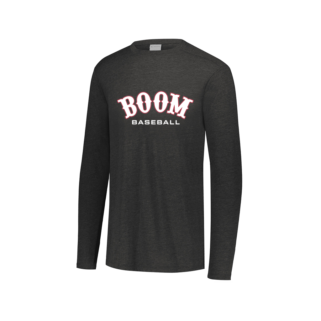 Decker Men's Tri-Blend T-Shirt - Long Sleeve