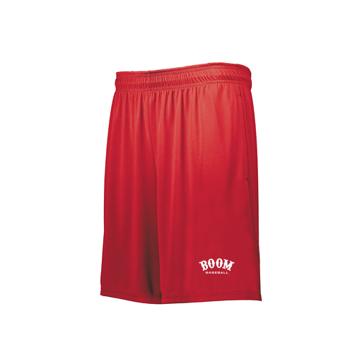 [229511.083.XS-LOGO1] Men's Swift Short (Adult XS, Red, Logo 1)