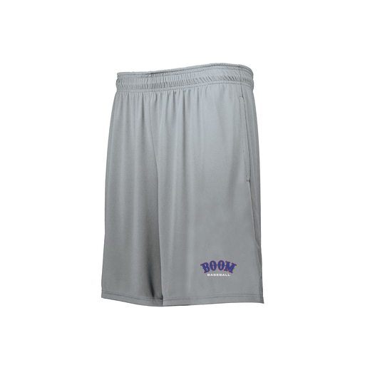 [229511.099.XS-LOGO2] Men's Swift Short (Adult XS, Silver, Logo 2)